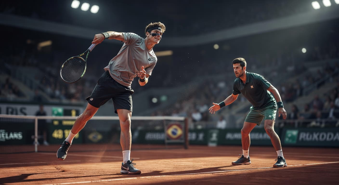 Djokovic Falls to Fonseca; First-Time Champion Guaranteed at French Open