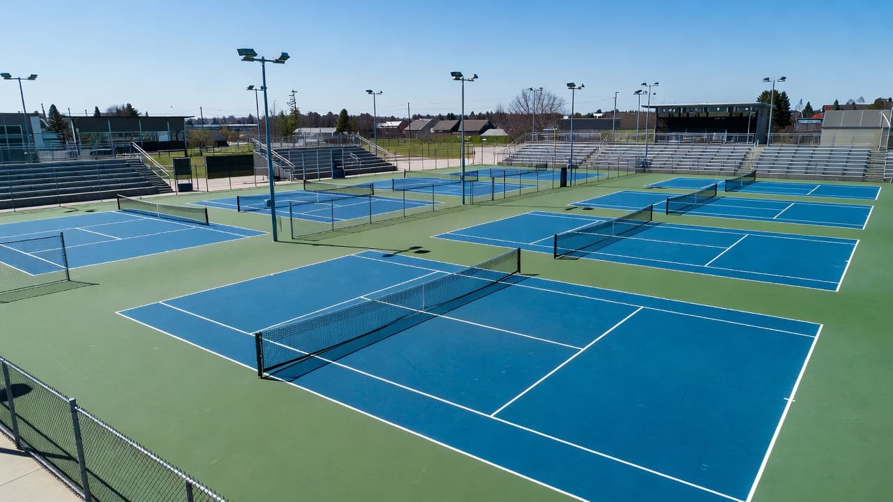 Coquitlam to Build New Tennis Courts at Town Centre Park