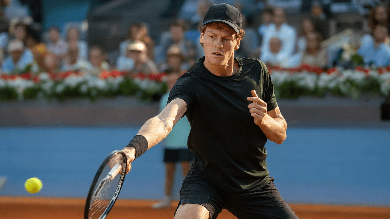 Sinner reaches Madrid semis, ends Jodar's home run