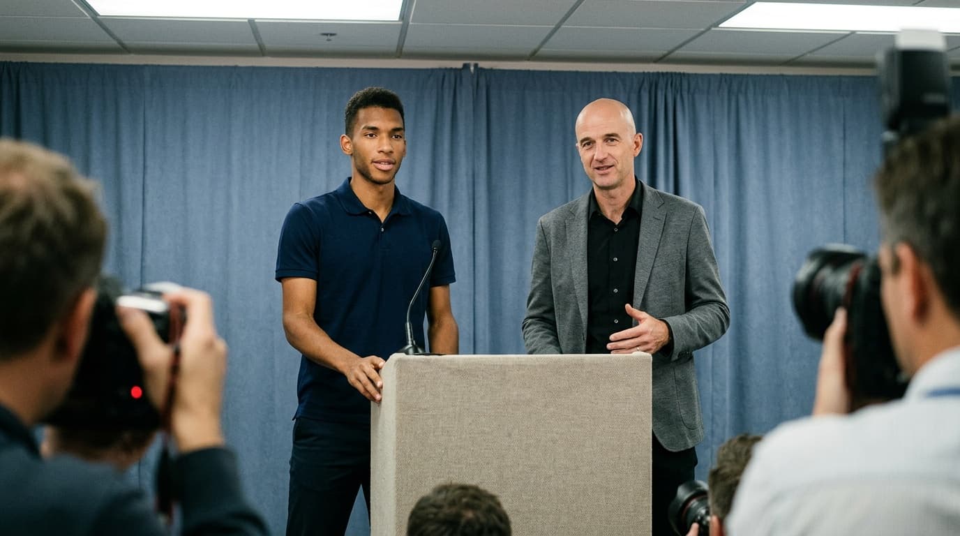 Félix Auger-Aliassime adds Ivan Ljubicic to coaching team
