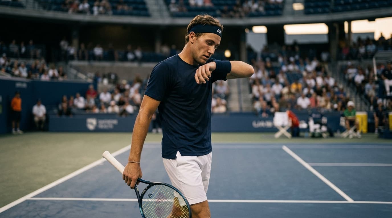 Ruud set to exit ATP top 20 after five years