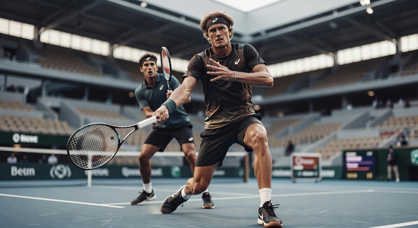Zverev Reaches French Open Semis as Draw Opens Wide