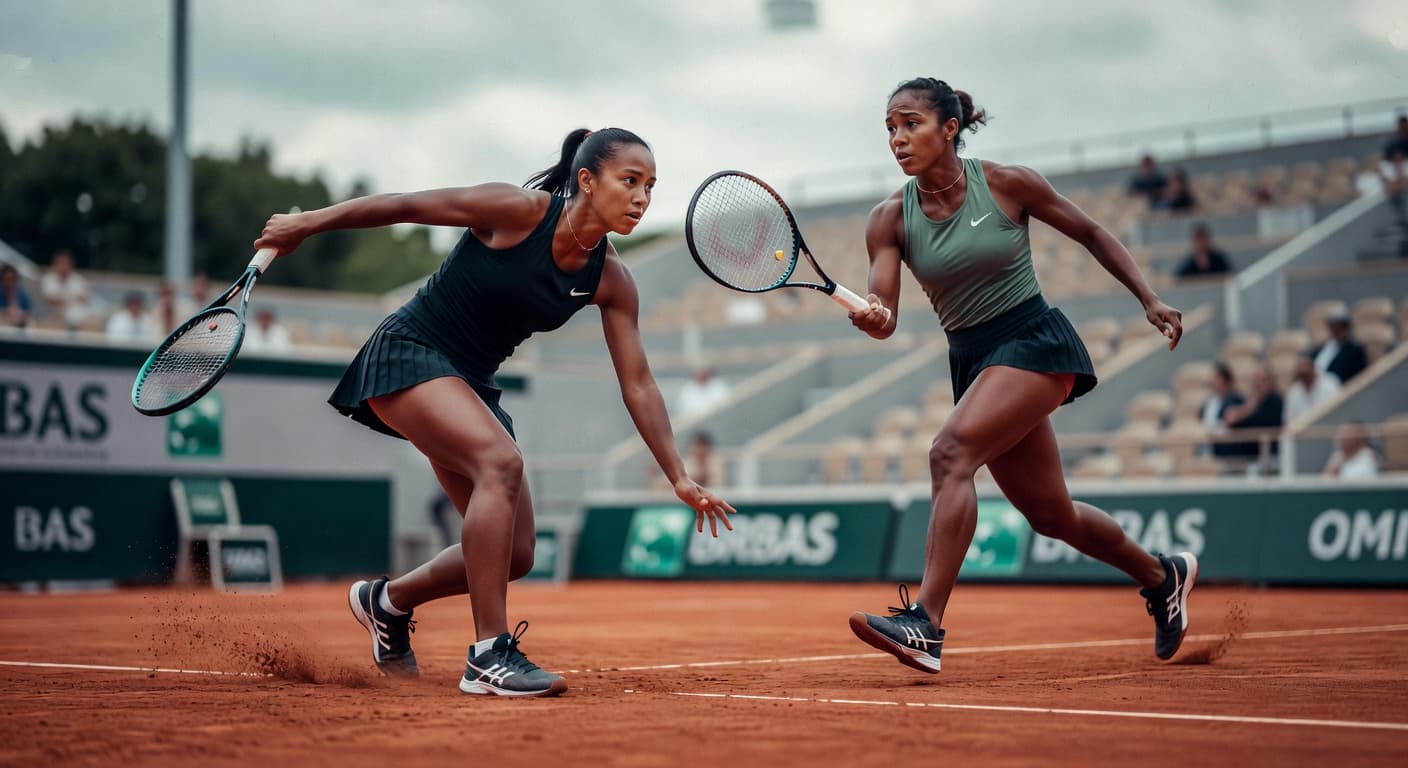 Leylah Fernandez knocked out in first round at French Open