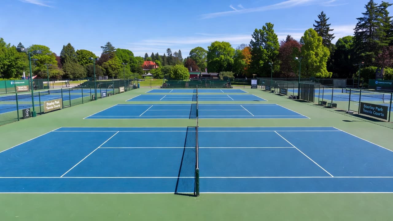 Stanley Park courts draw players from across region after 2023 upgrade