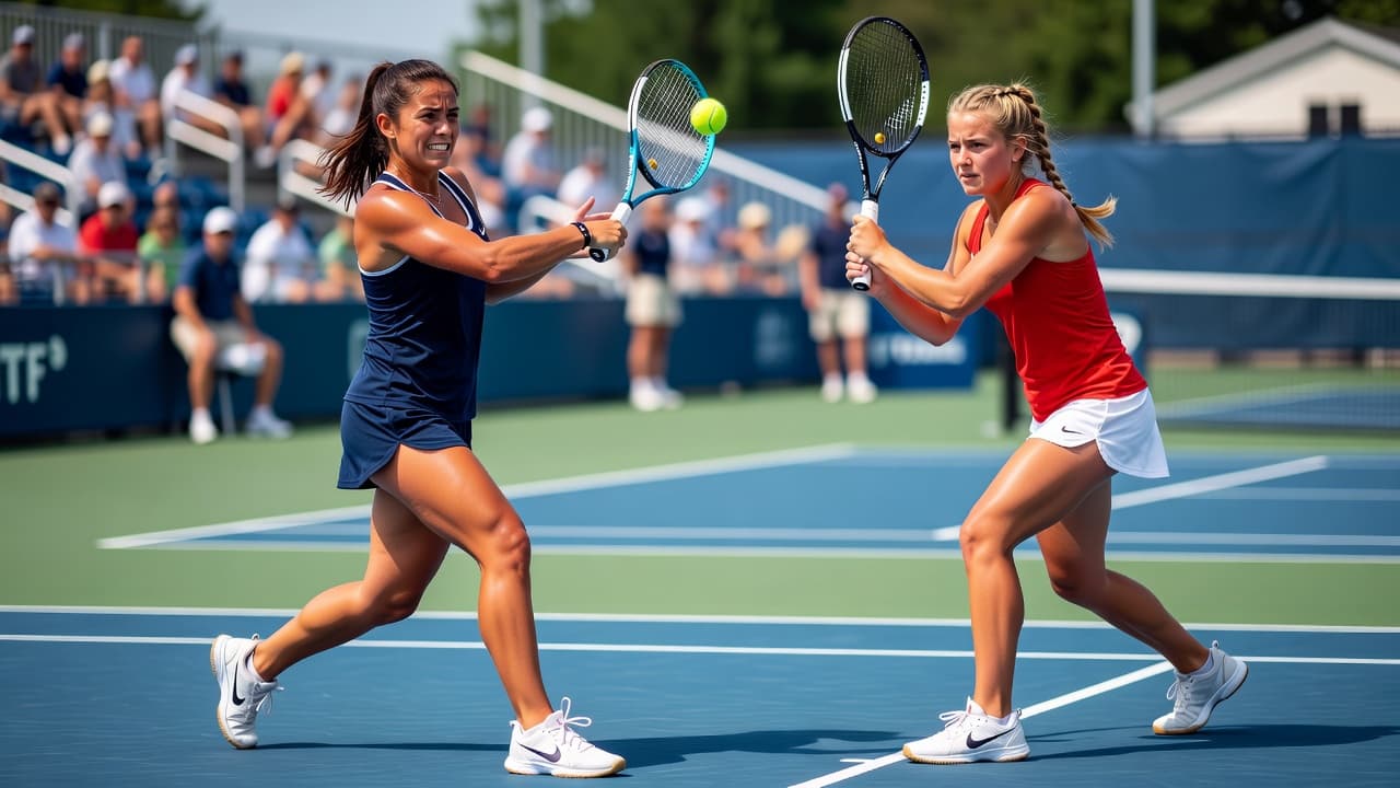 Canadian Girls Advance to ITF J200 Final in Mason