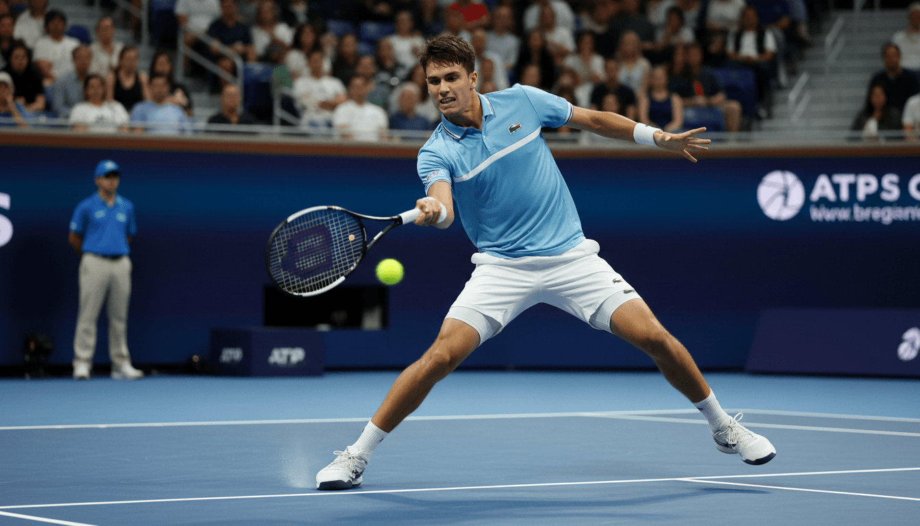 Blockx upsets defending champion Ruud in ATP upset