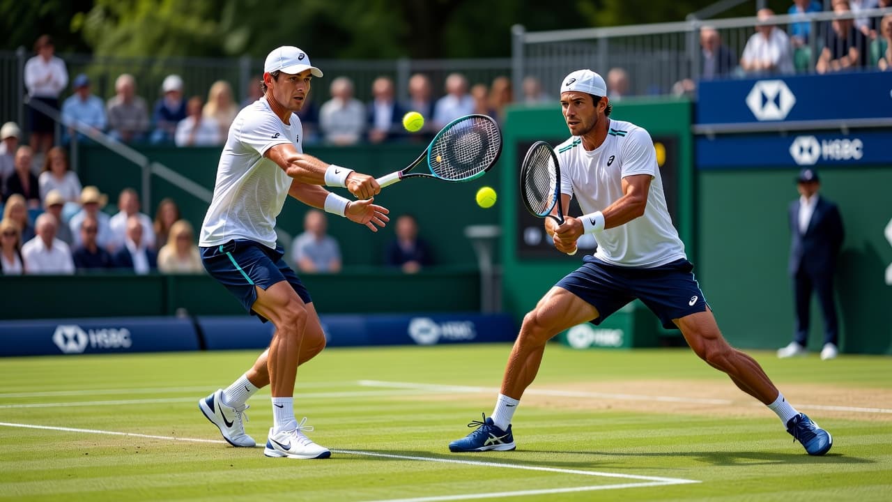 De Minaur defeats Diallo at Queen's Club; Shapovalov advances
