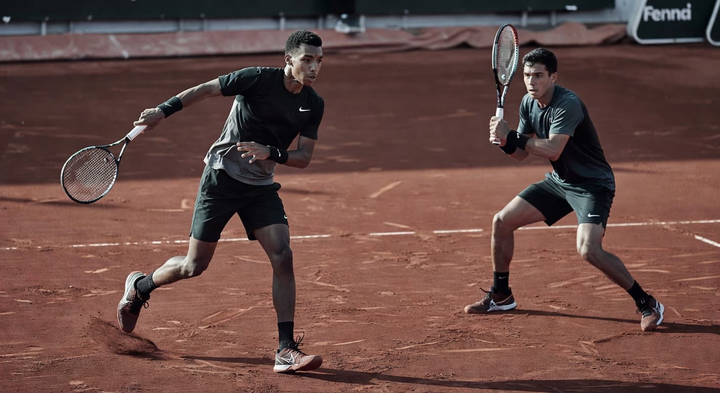 Auger-Aliassime advances to French Open third round after comeback win
