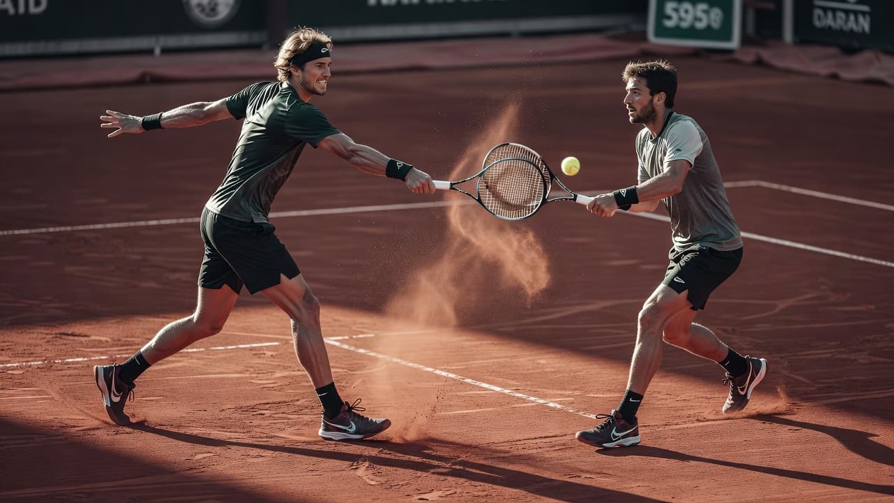 Alexander Zverev wins Roland Garros
