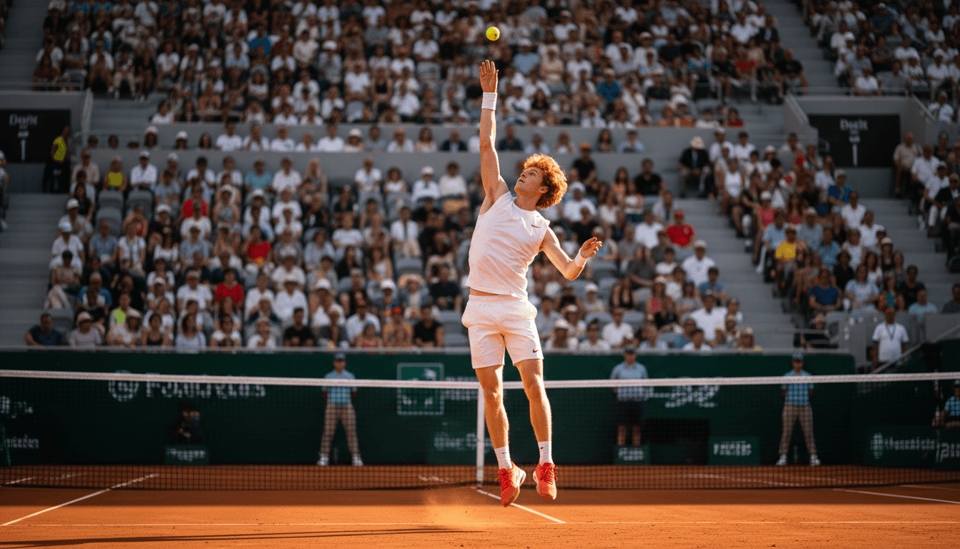 Sinner advances to Madrid semi-final with tiebreak win