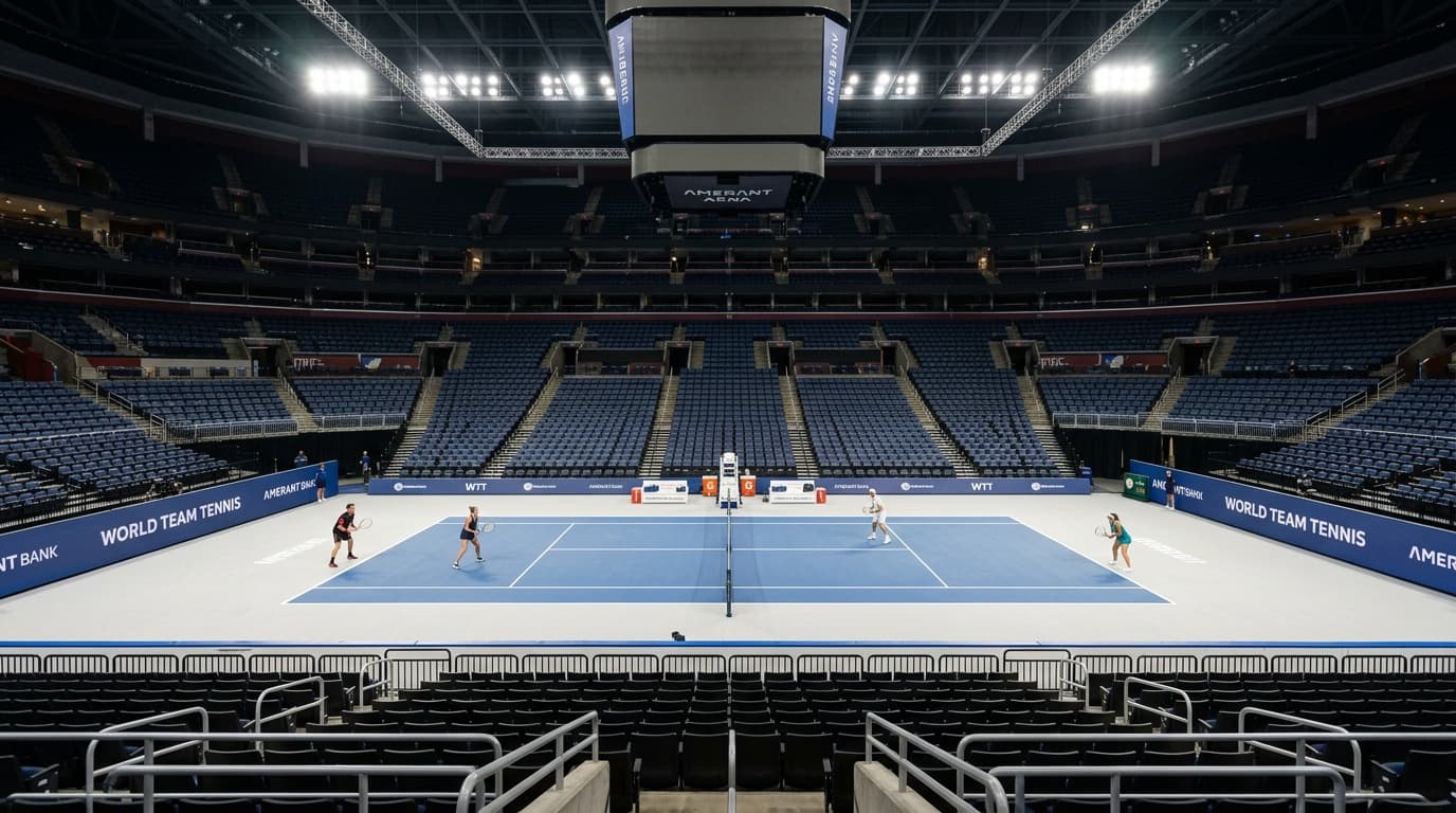 World Team Tennis Returns in 2026 With Toronto Franchise