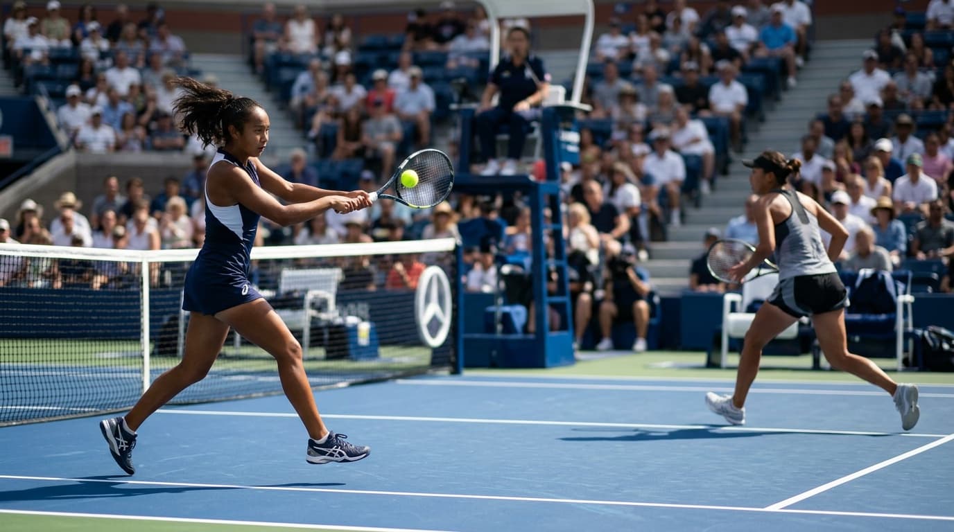 Fernandez and Shapovalov advance to US Open second round