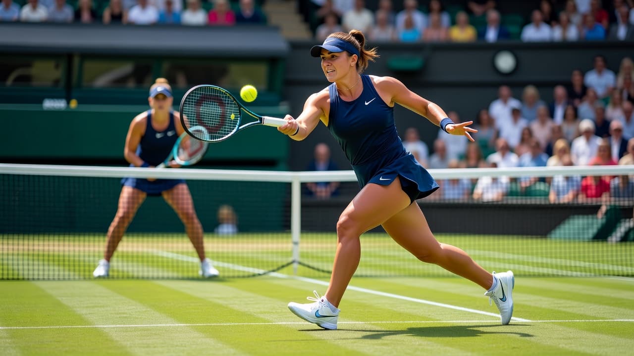 Bianca Andreescu advances at Wimbledon with comeback win