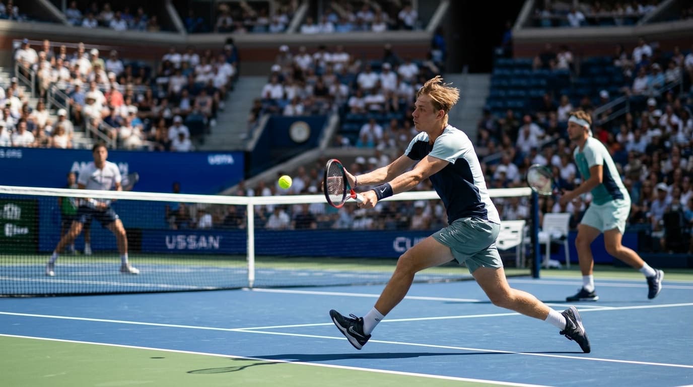 Denis Shapovalov Defeats Kecmanovic to Advance at US Open