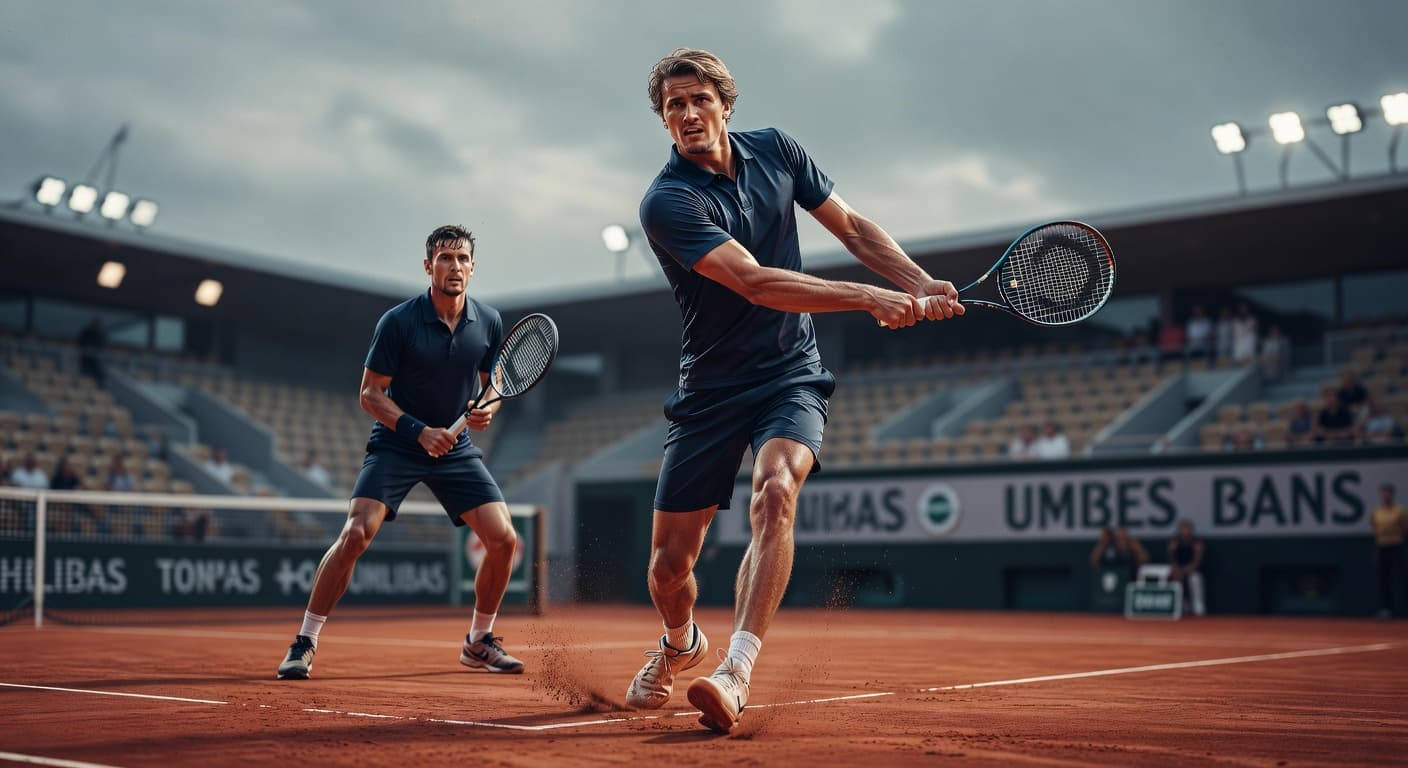 Zverev dominates Machac to reach French Open round three