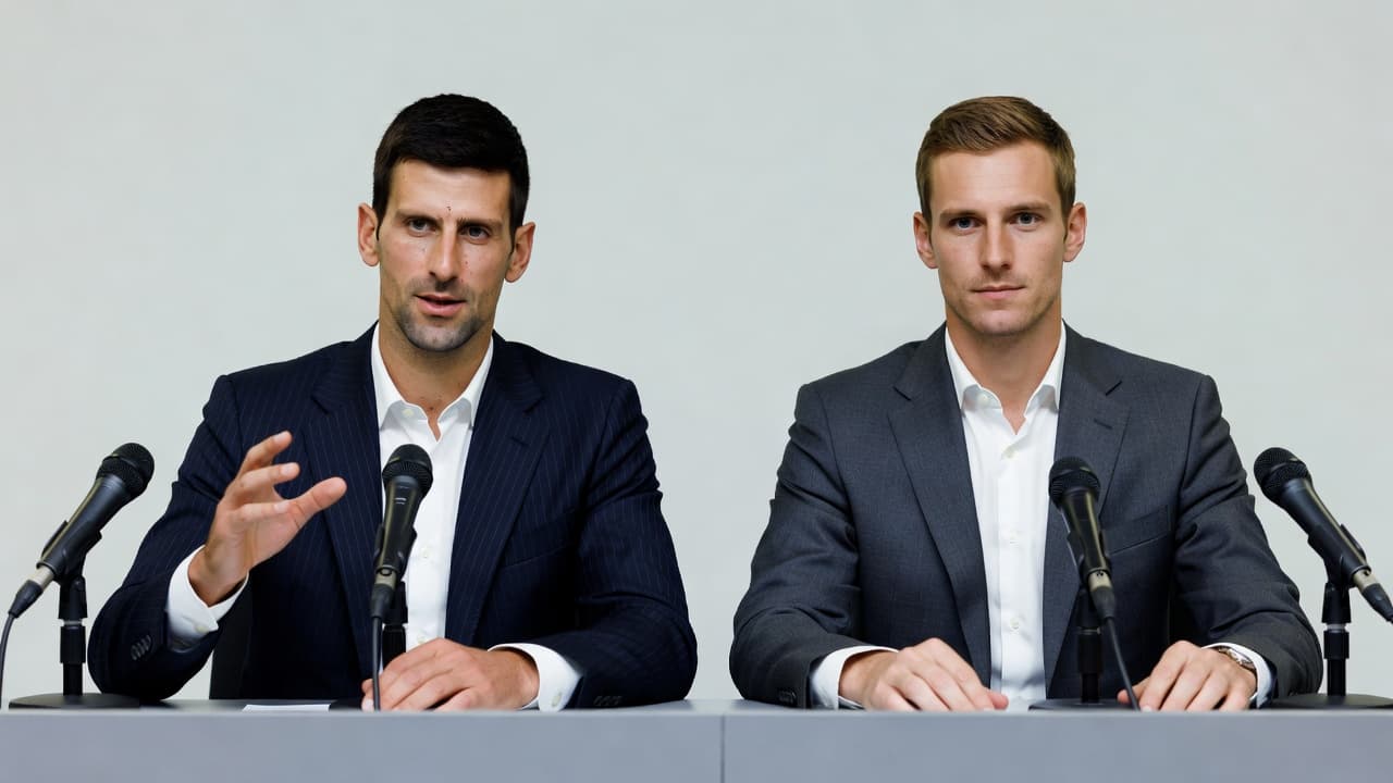 Djokovic and Pospisil plan new ATP player representation group