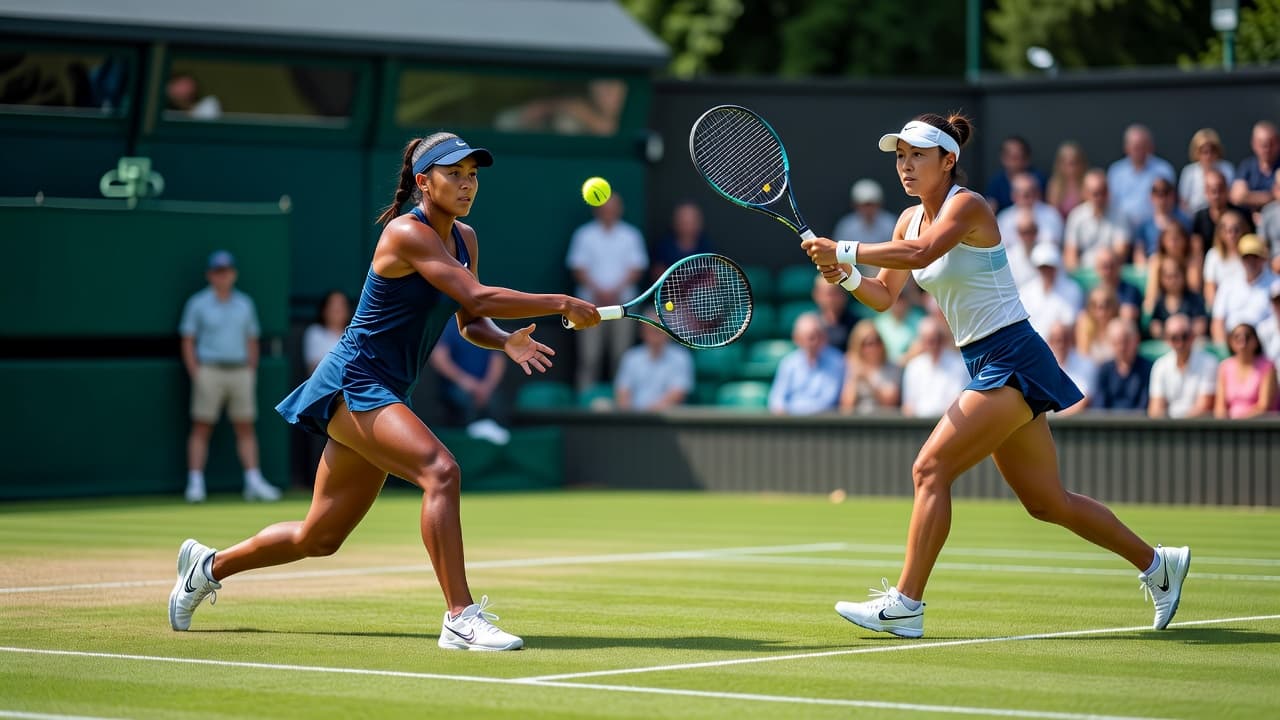 Leylah Fernandez Eliminated by Wang Xinyu at Bad Homburg Open
