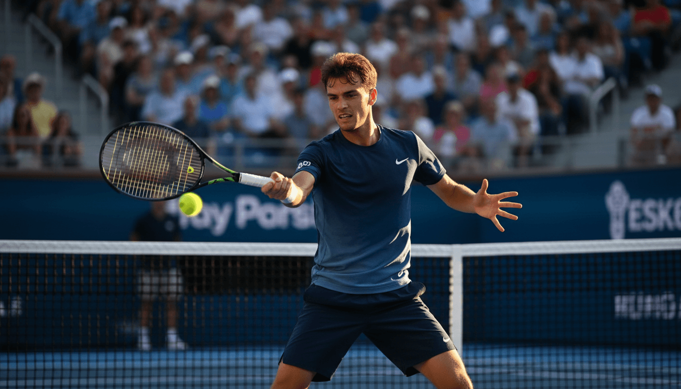 Sinner climbs to third in ATP points history