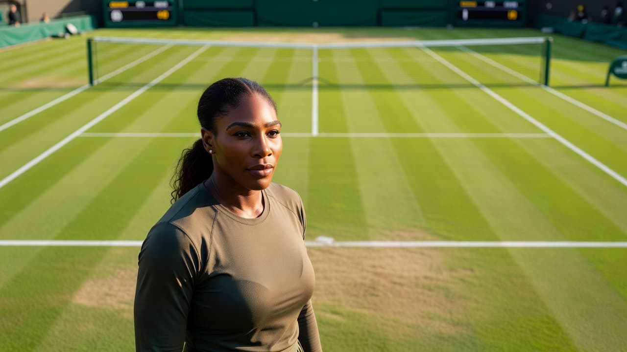Serena Williams Returns to Wimbledon Singles at 44