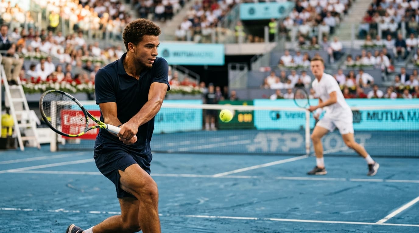 Fils advances to Madrid semi-final, faces unbeaten Sinner