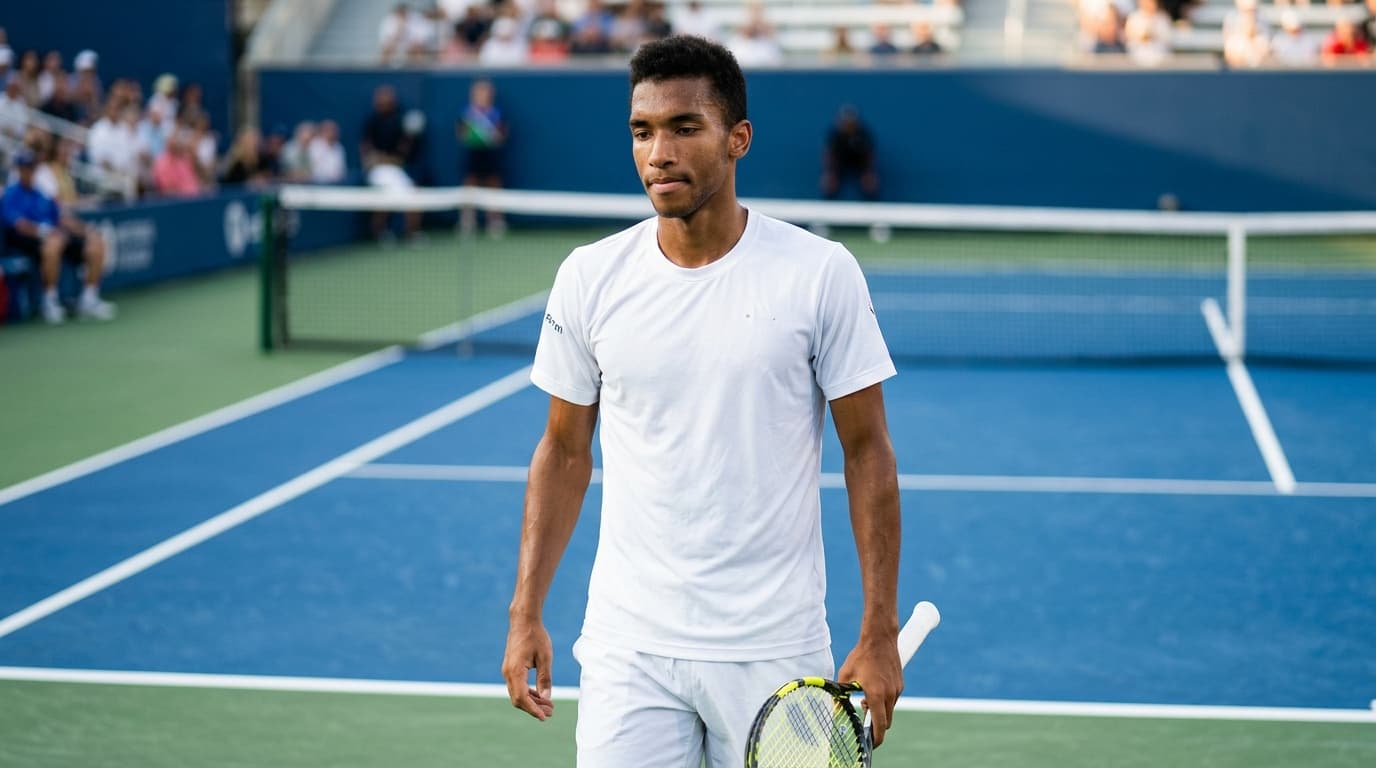 Auger-Aliassime holds top-five ranking despite quiet 2026 season