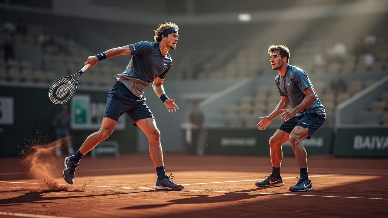 Zverev reaches French Open final, chases first Grand Slam title