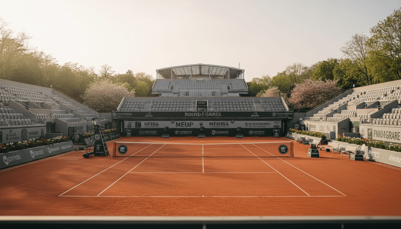 2026 French Open qualifying draw announced