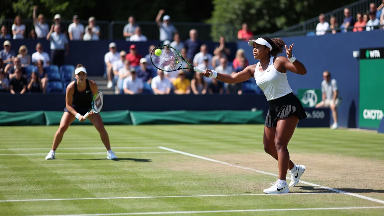 Fernandez falls to Wang at Bad Homburg as Osaka reaches first quarterfinal of 2026
