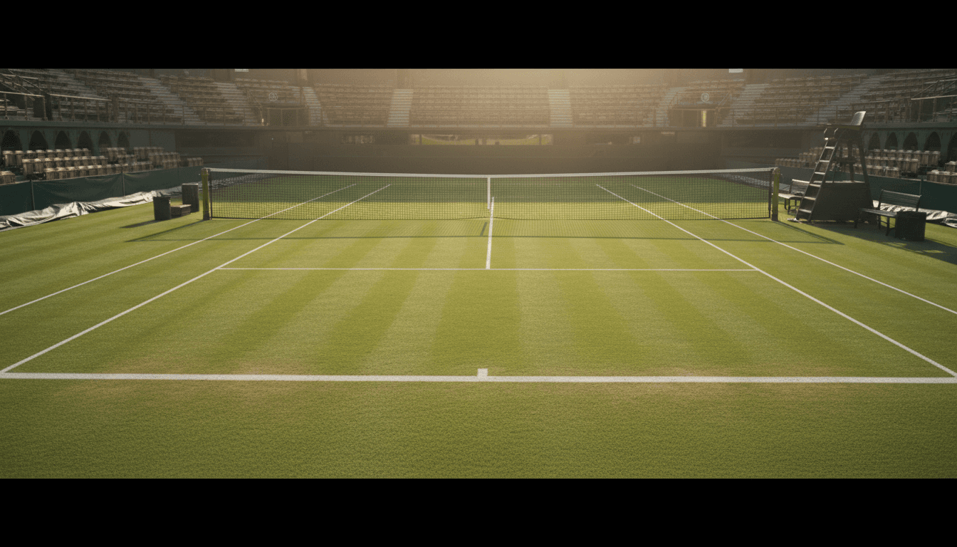 Top ATP players split grass-court prep ahead of Wimbledon