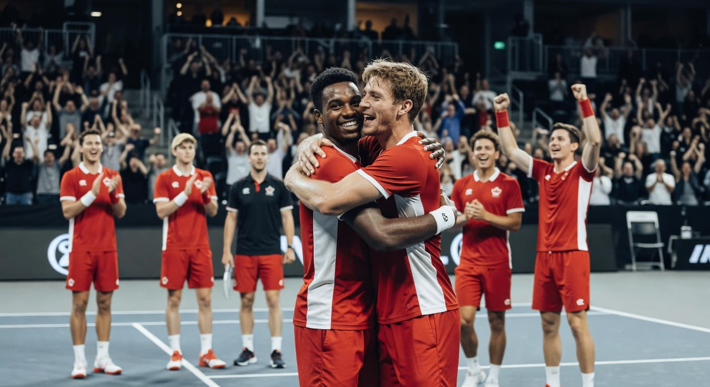 Canada Advances to Davis Cup Qualifiers Second Round After Comeback Win vs Brazil