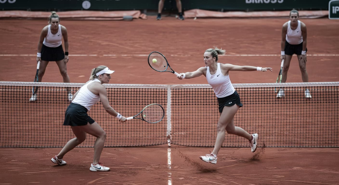 Dabrowski and Stefani reach French Open doubles quarterfinals