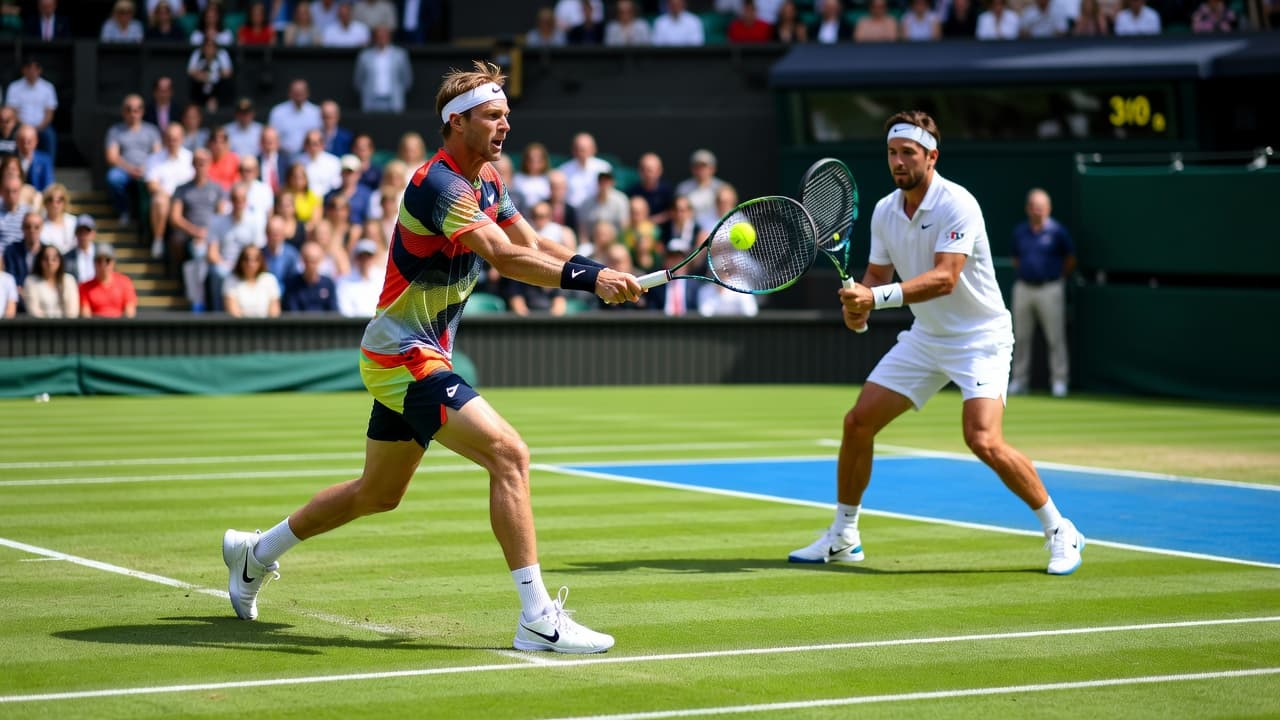 Shapovalov retires at Wimbledon; Carreño Busta advances in upset