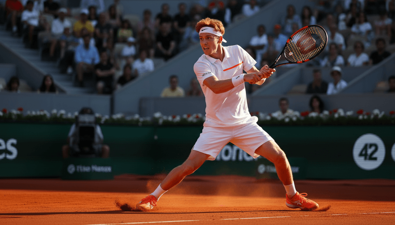 Sinner closes in on career title sweep across ATP calendar