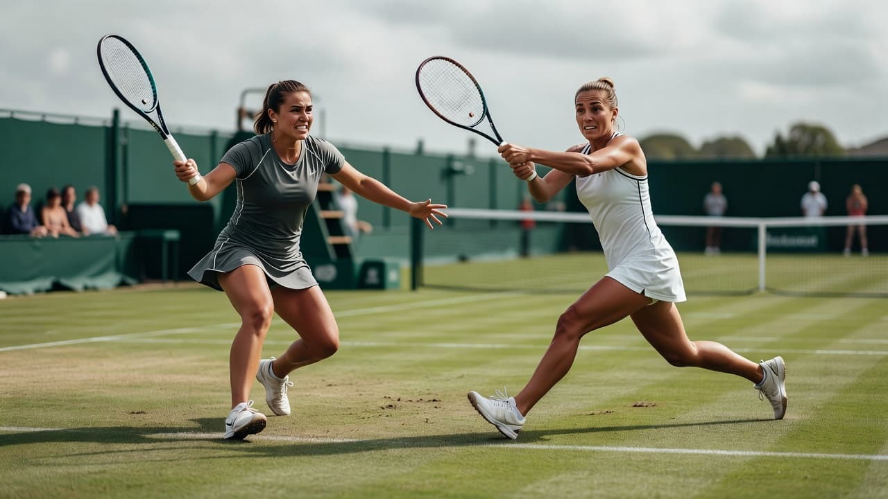 Andreescu and Shapovalov stumble in grass-court debuts at Libema Open