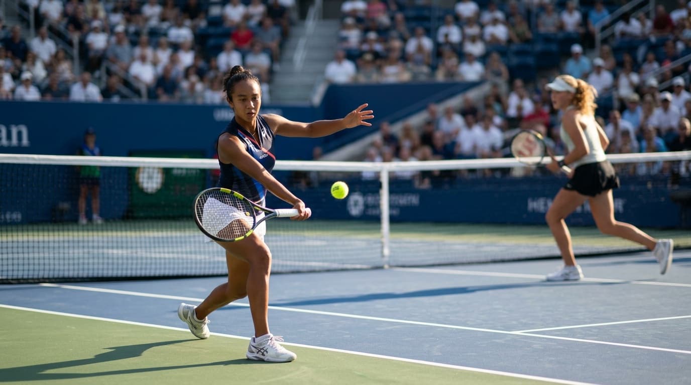Leylah Fernandez wins Singapore Open, Connors urges consistency