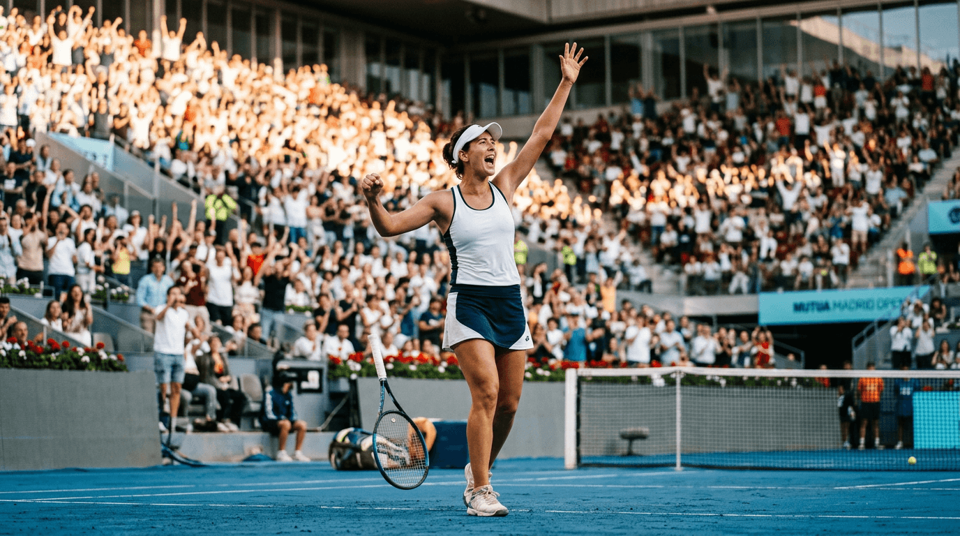 Potapova and Noskova upset Rybakina and Gauff at Madrid Open