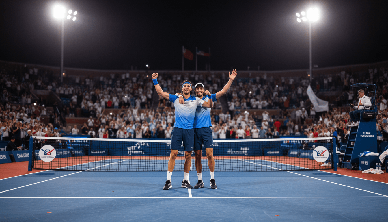 Heliovaara and Patten win ATP Madrid doubles title