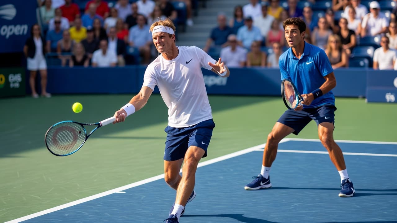 Shapovalov advances to US Open third round with dominant win