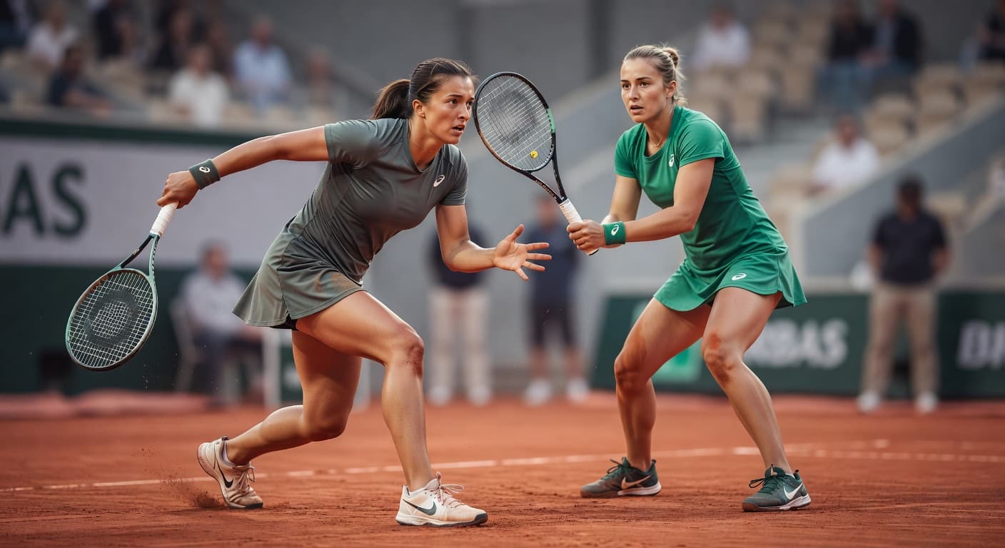 Swiatek exits French Open on 25th birthday; Zverev advances
