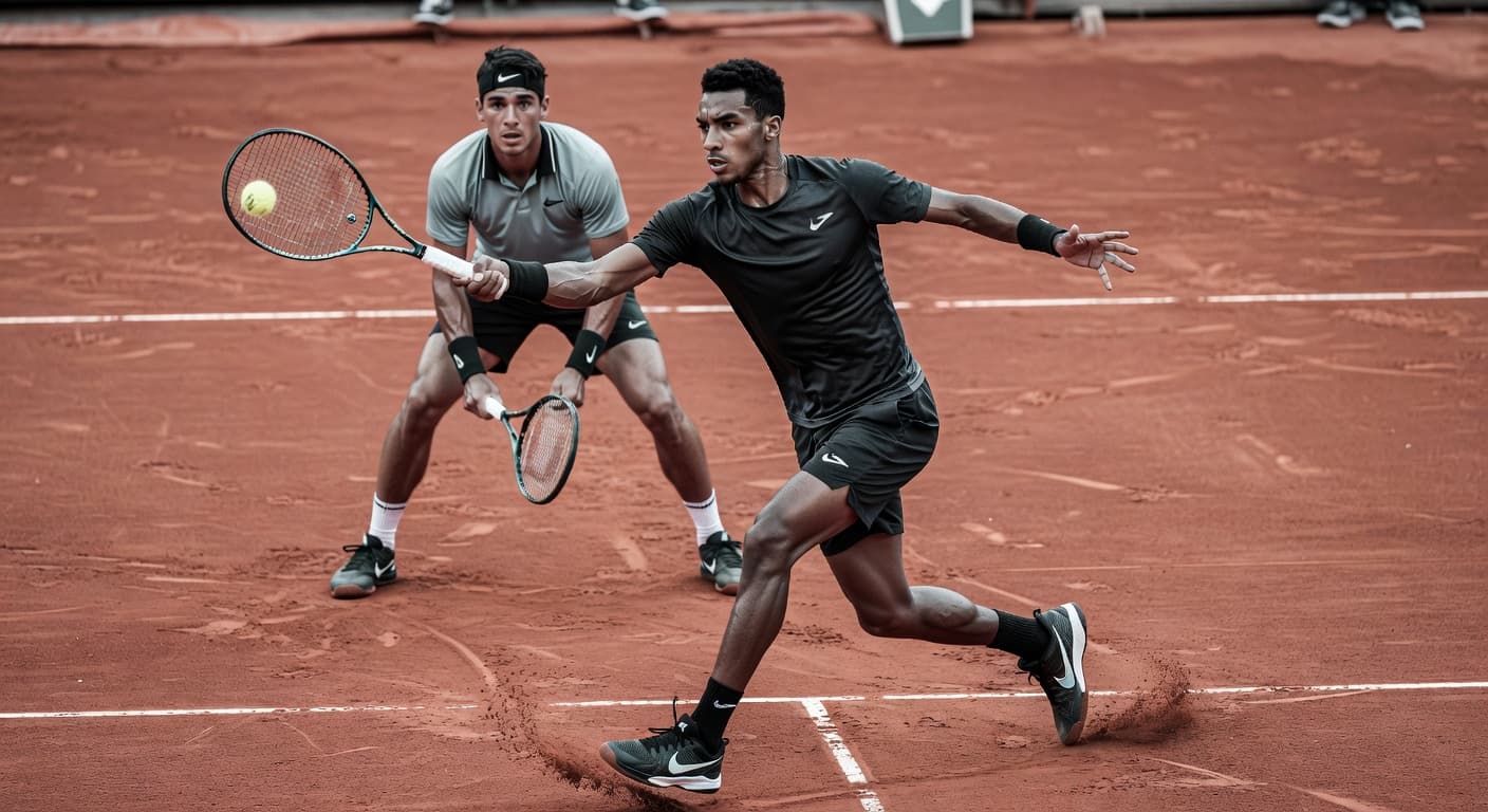 Auger-Aliassime and Mboko advance at French Open; Shapovalov exits