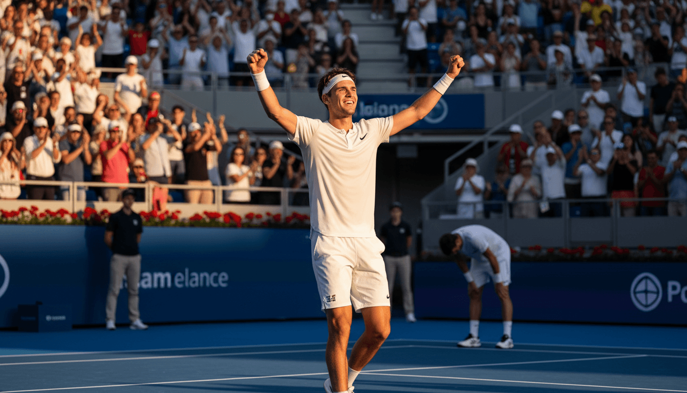 Sinner wins fifth straight Masters title in 59-minute rout of Zverev