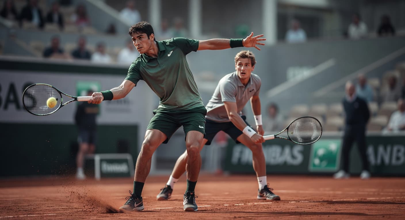 João Fonseca Upsets Casper Ruud to Reach First French Open Quarter-Final