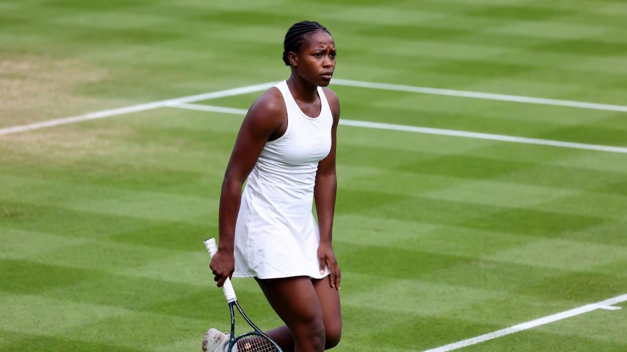 Victoria Mboko sidelined by injury, misses grass-court push