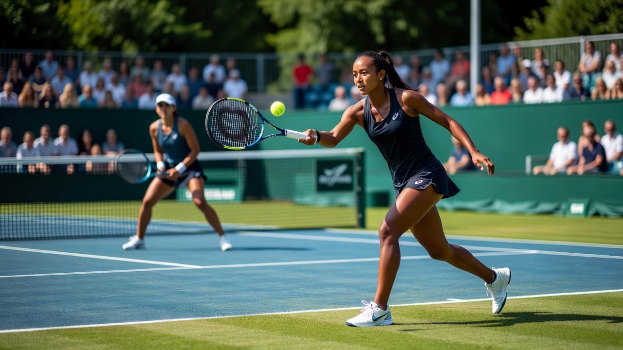 Leylah Fernandez Eliminated at Bad Homburg Open Ahead of Wimbledon