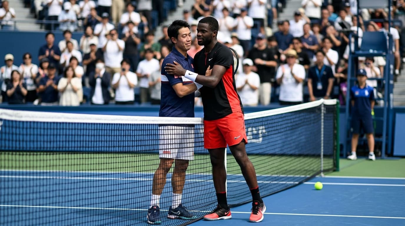 Kei Nishikori Retires From Tennis After Loss at Japan Open