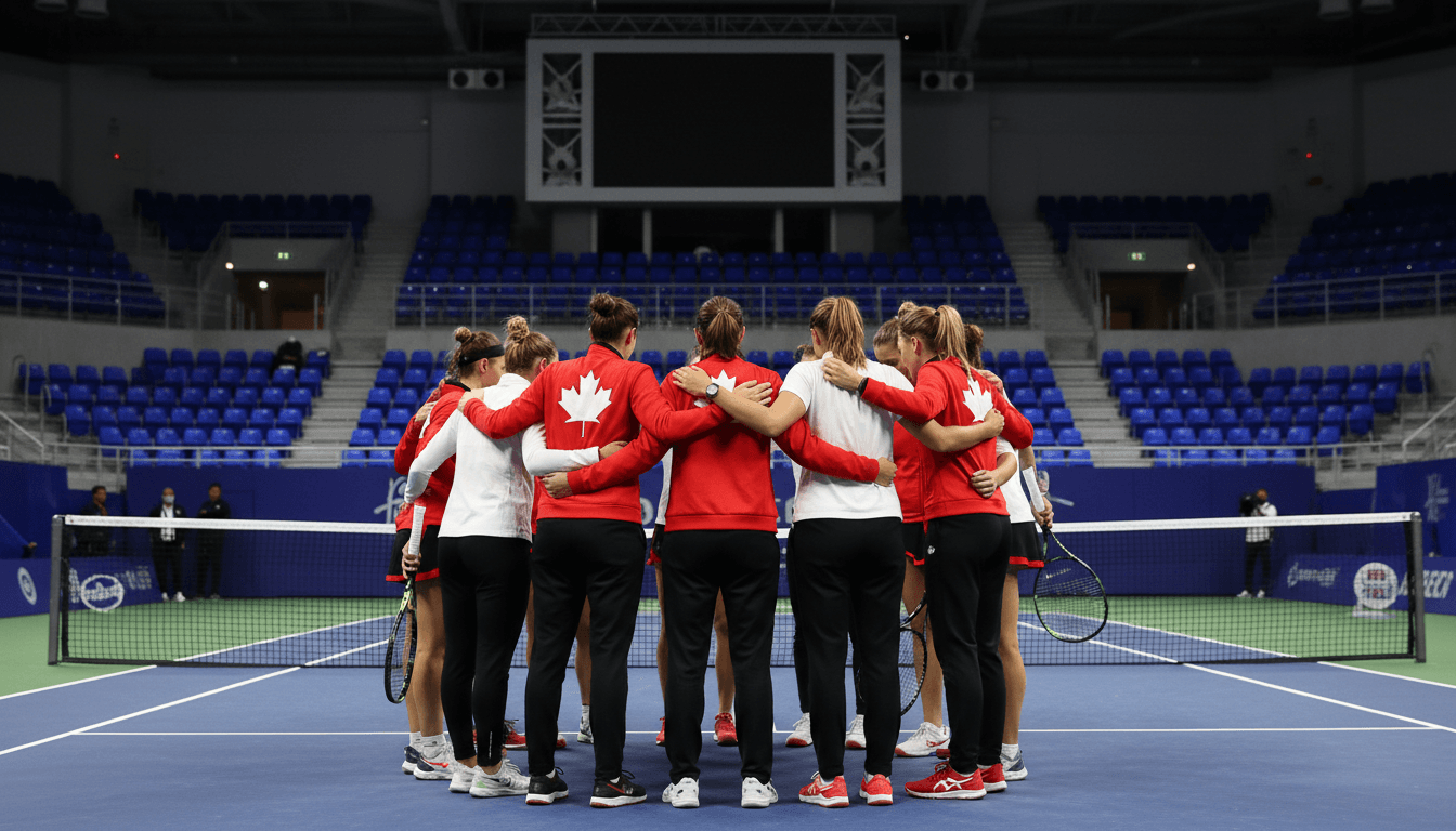Canada eliminated from Billie Jean King Cup after Kazakhstan loss