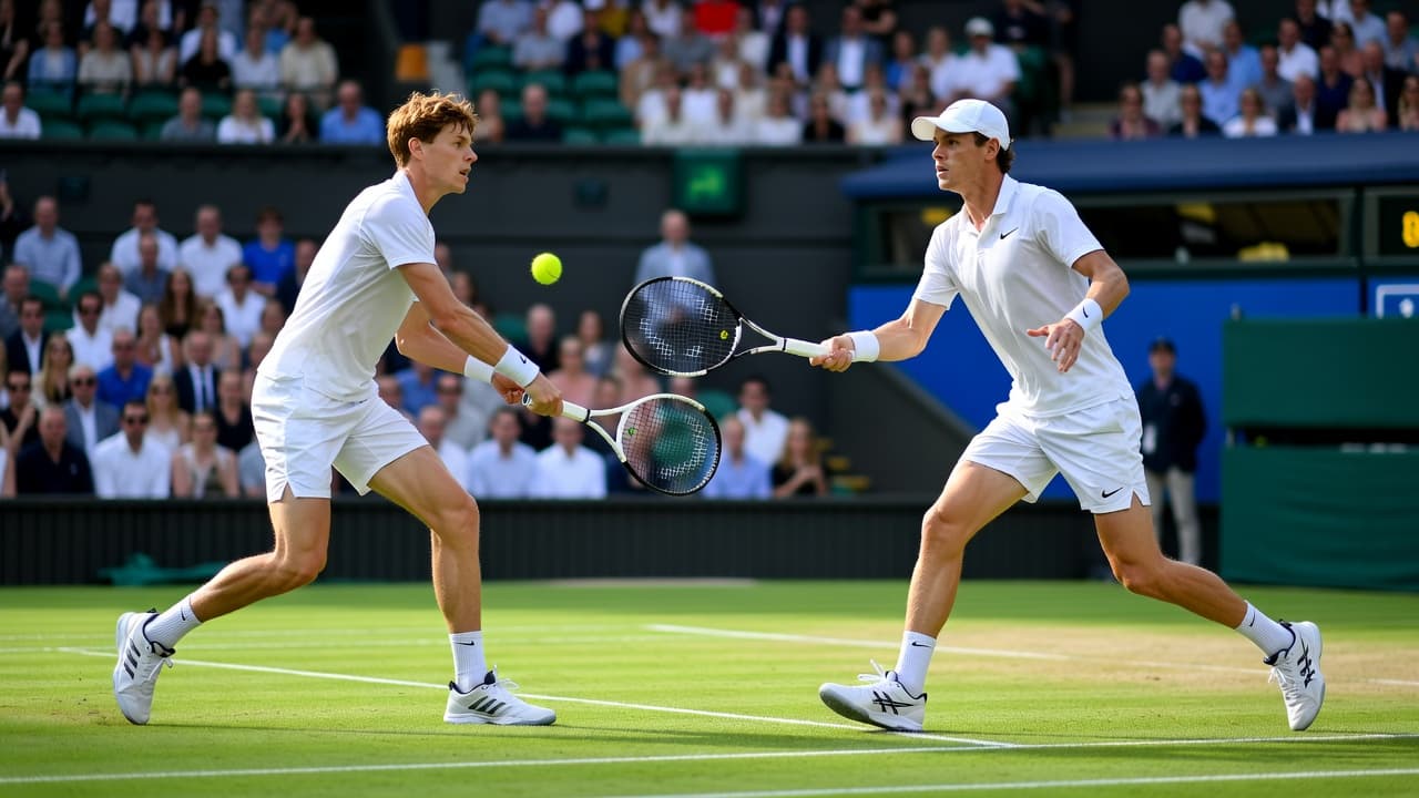 Sinner, Djokovic advance at Wimbledon 2026 as Auger-Aliassime reaches third round