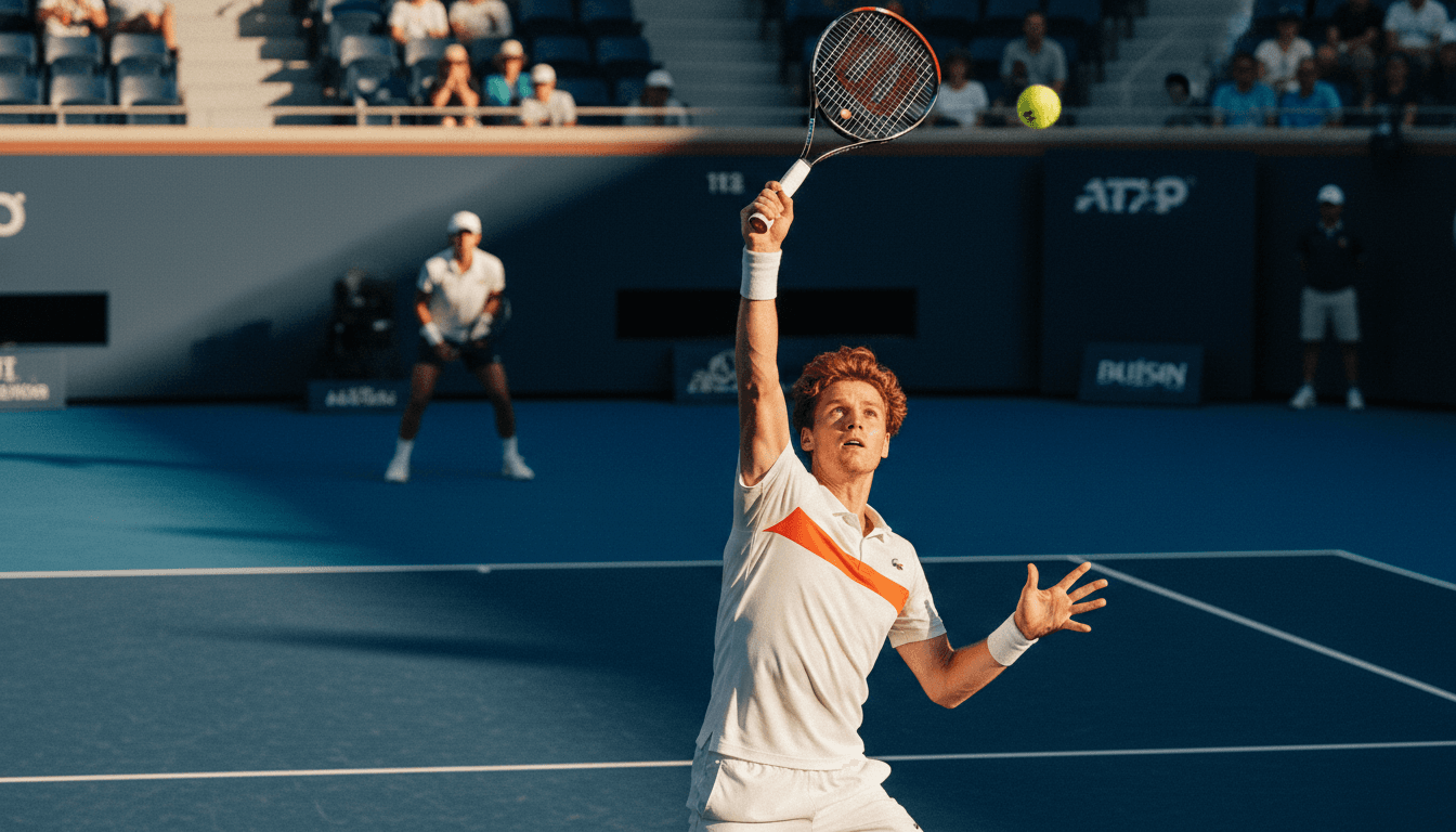 Sinner's dominance in 2026: break-point defence defines ATP elite