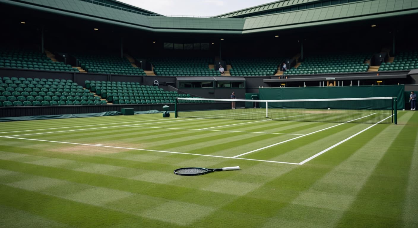 Alcaraz Out for Wimbledon with Wrist Injury