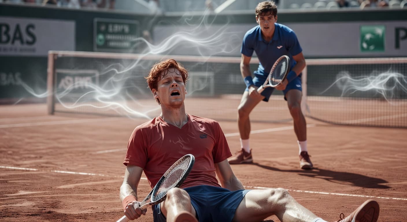 Sinner and Djokovic Shock Exits Shake 2026 French Open